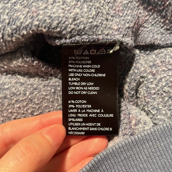 UO Sweatshirt Dress with Pockets - Picture 8 of 8